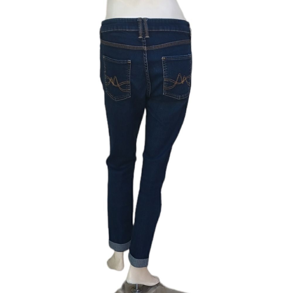 42265...NY&C Skinny Jeans Size 4