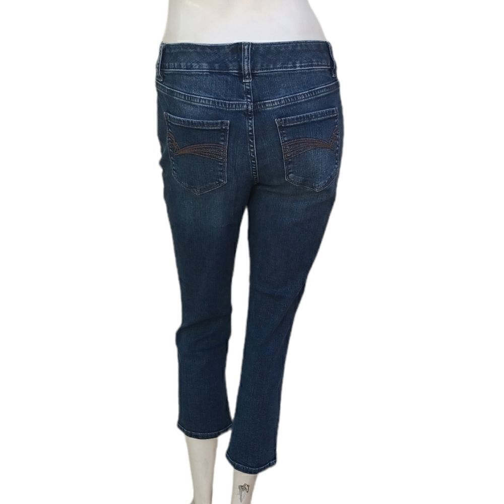42445...The Limited 312 Crop leg Jeans Size 4