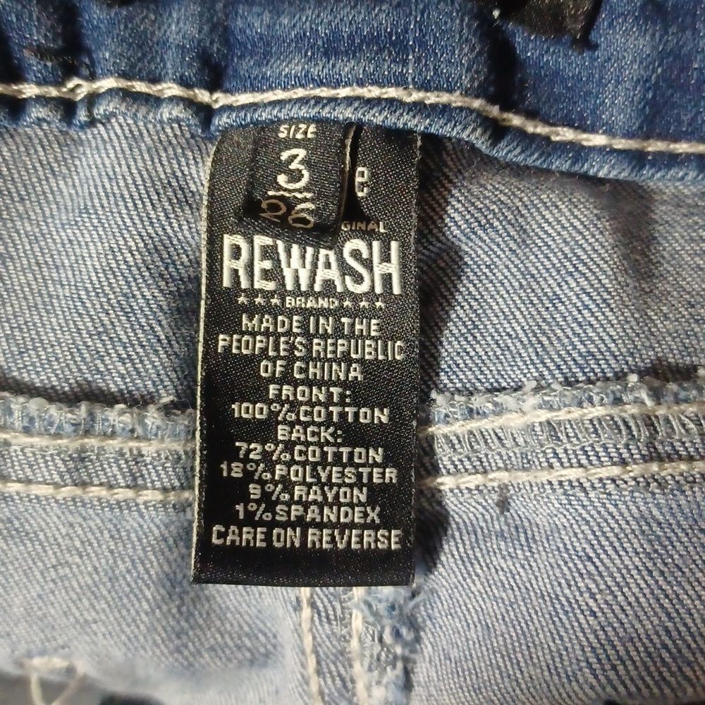 666042....American Original High Rise REWASH Brand Shorts Size 3
