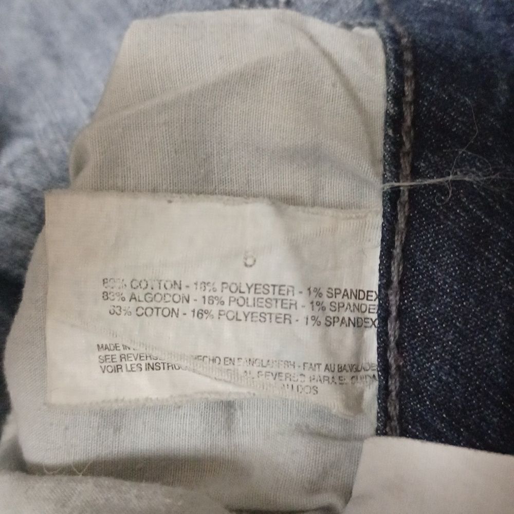 447910...BandolinoBlu Crop Jeans Size 6