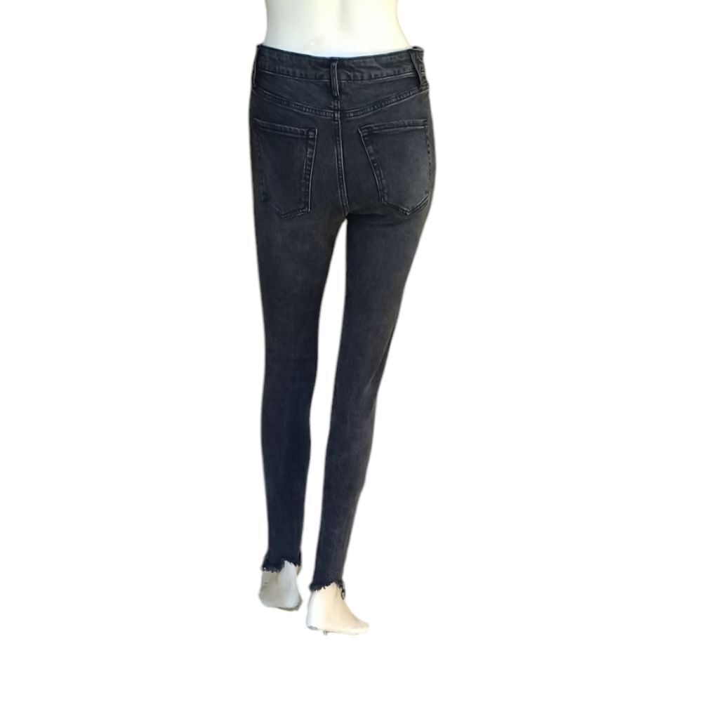 4186....Wild Fable Black Skinny Jeans Size 6L