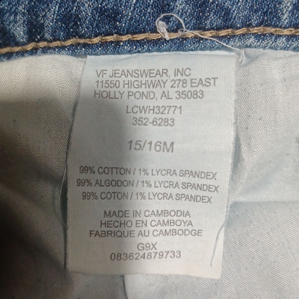 436922..Lee True Fit Bootcut Jeans Size 15/16, W34" 31"Inseam 10"Rise