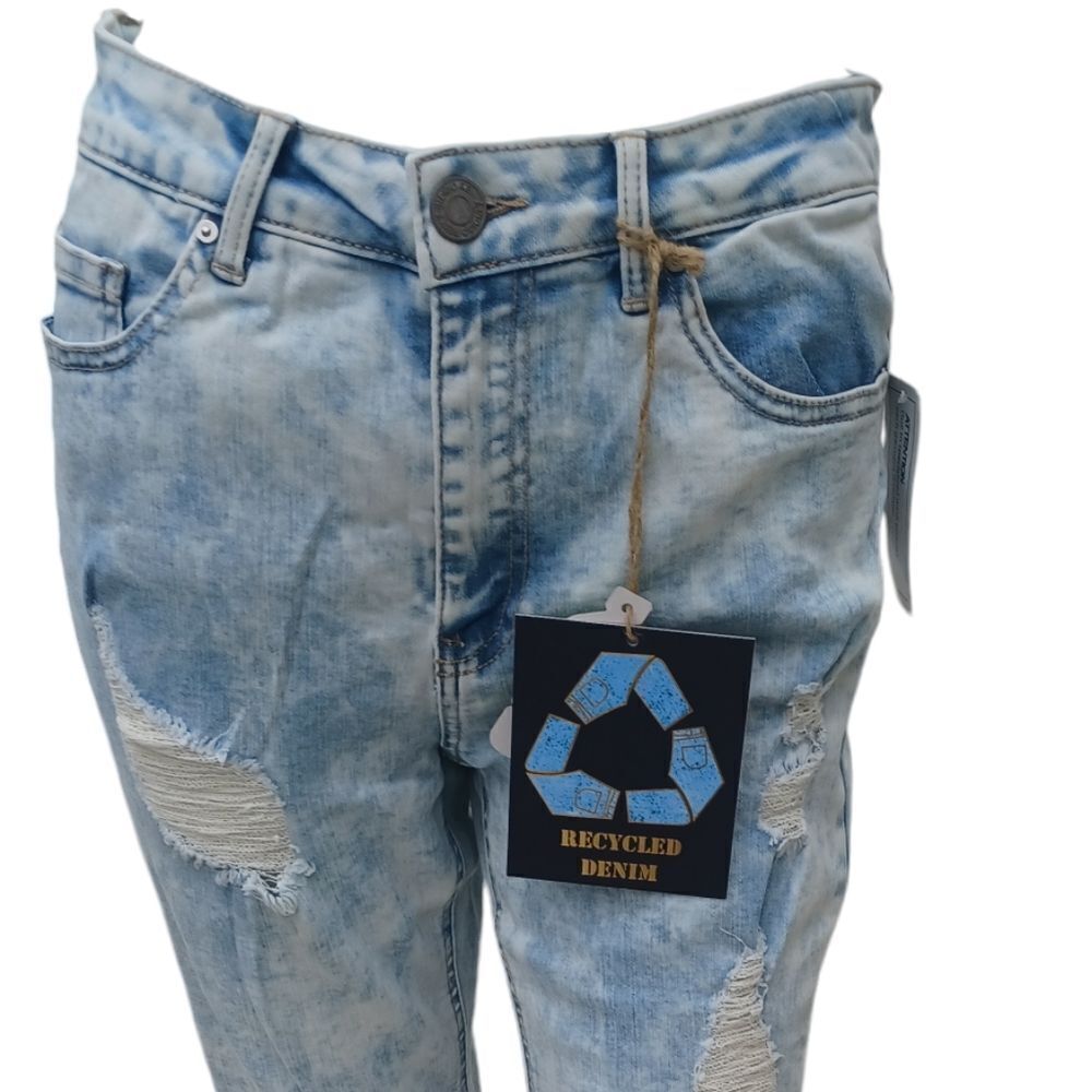416336....Indigo Rein Curvy Flare Jeans Size 7