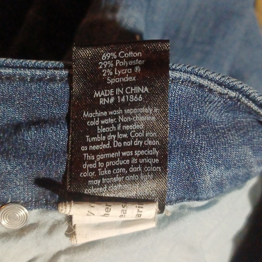 639838......Kendall & Kyle Skinny Jeans Size 27