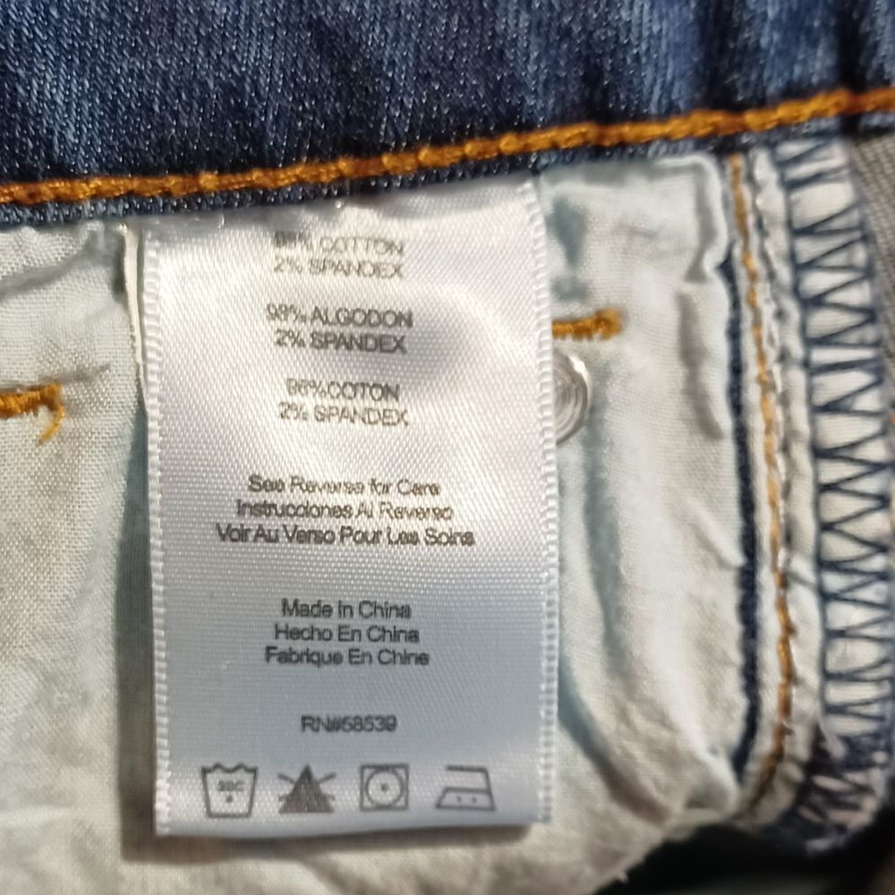 687545...See Thur Soul Piper Skinny Jeans Size 0