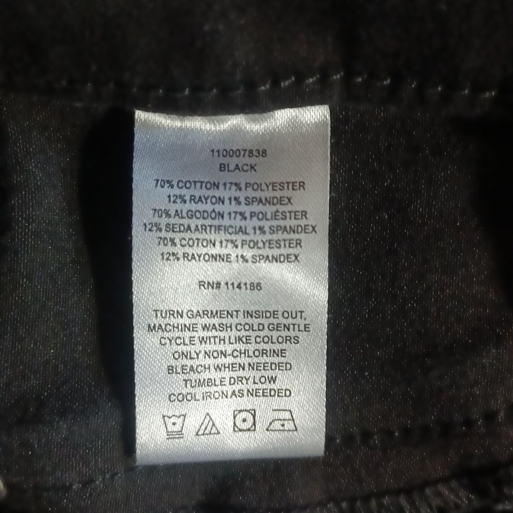 4117....Faith Jeans Skinny Jeans Size 6P