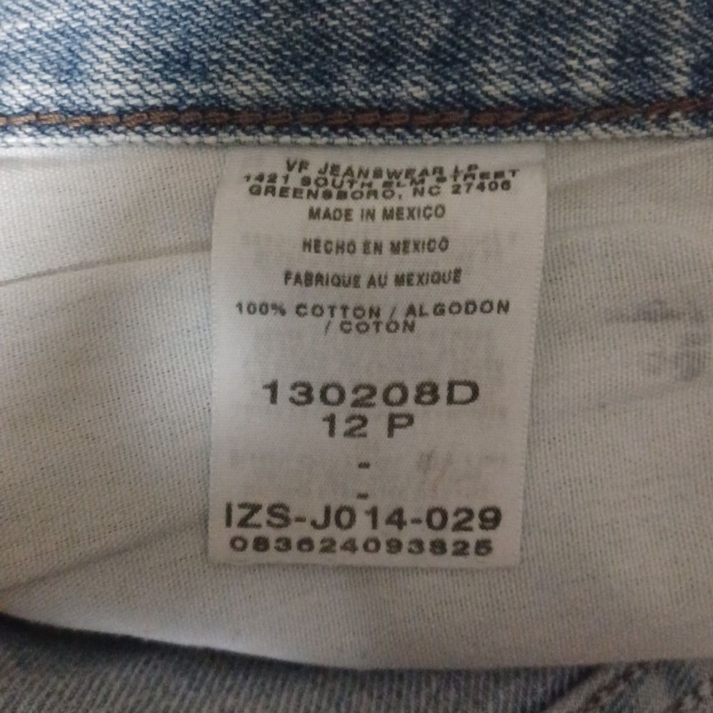 418114...Riders by Lee Straight Leg Jeans Size 12P
