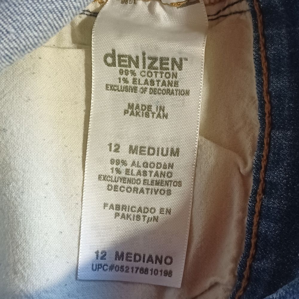 437218...Denizen by Levi's Bootcut Jeans Size Jr. 12