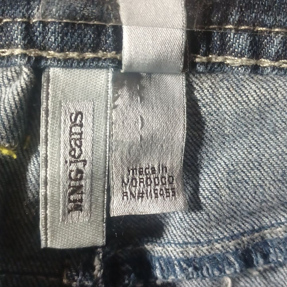10497....MNG Straight leg Jeans Size 3