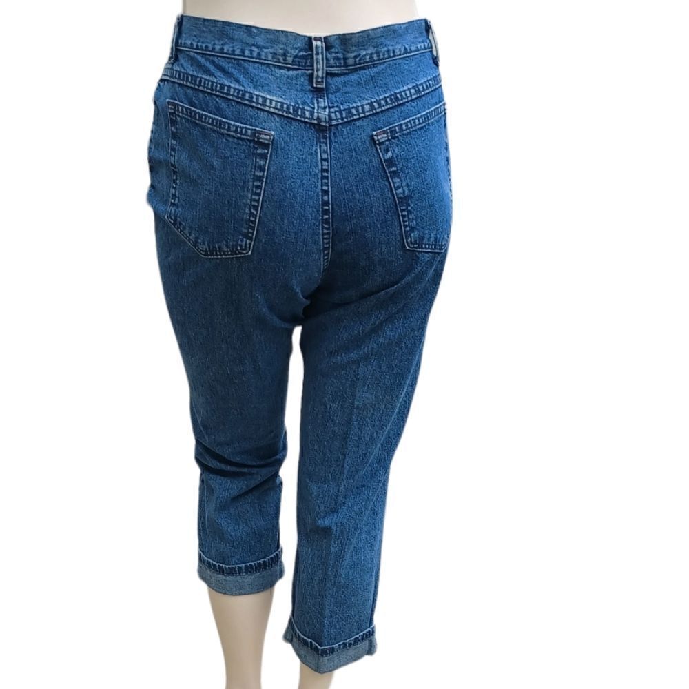 652434...Riders Straight leg Jeans Size 14M, W30" 22"Inseam 11"Rise