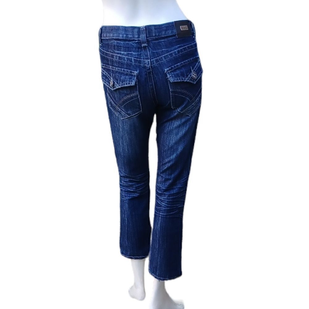 432213....Rebel Straight leg Jeans Size 12