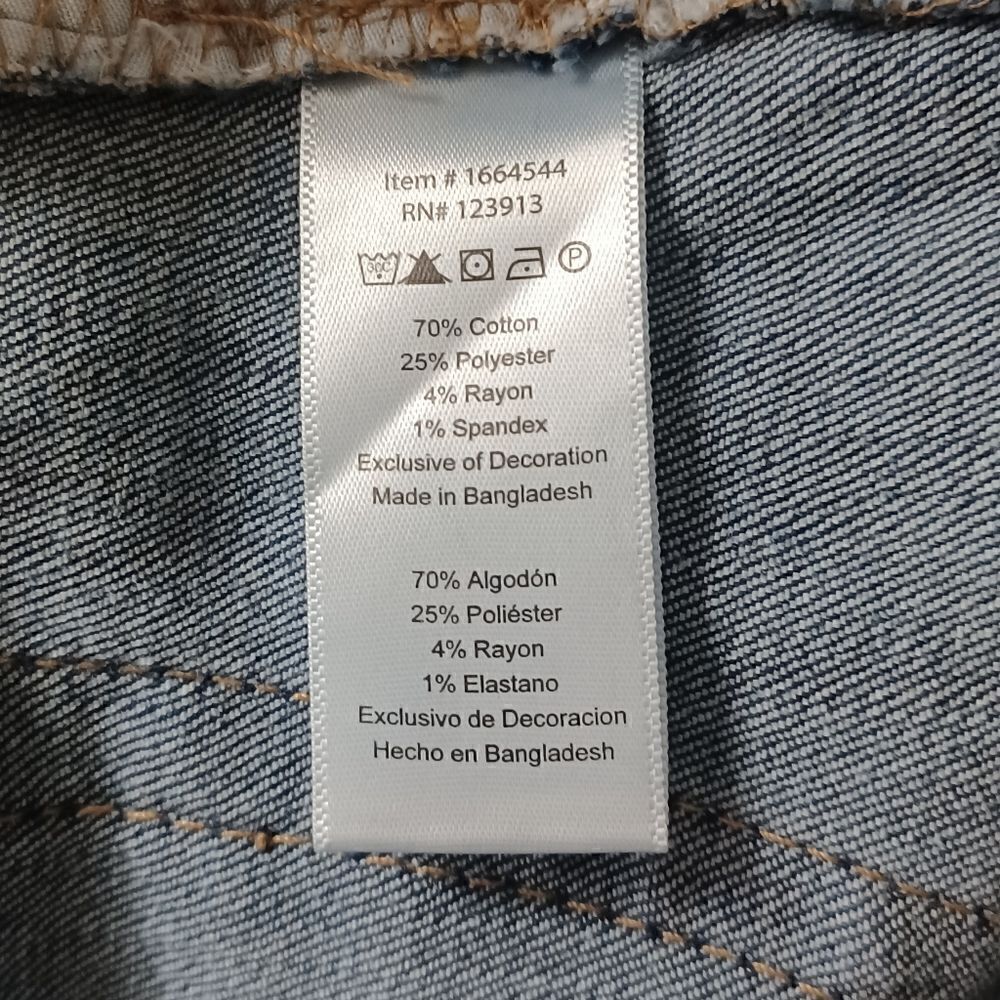 689746....Men's Jachs New York Straight Leg Jeans Size 32/30