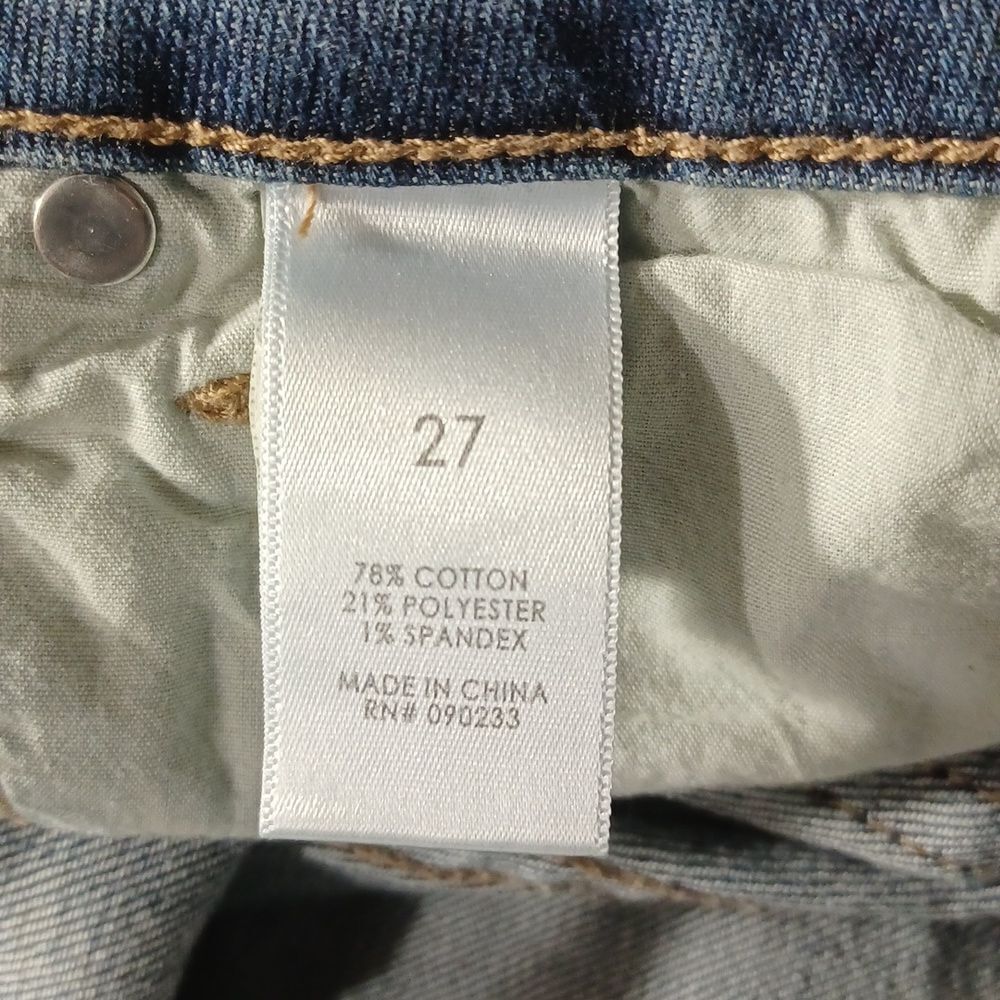 547117....Kendall Kylie Skinny Jeans Size 27, 29"W, 28" Inseam
