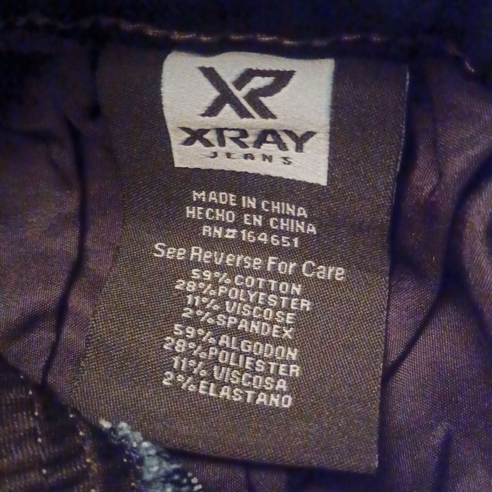 535837.....X Ray Jeans Moto Stretch Fabric Size 30/30