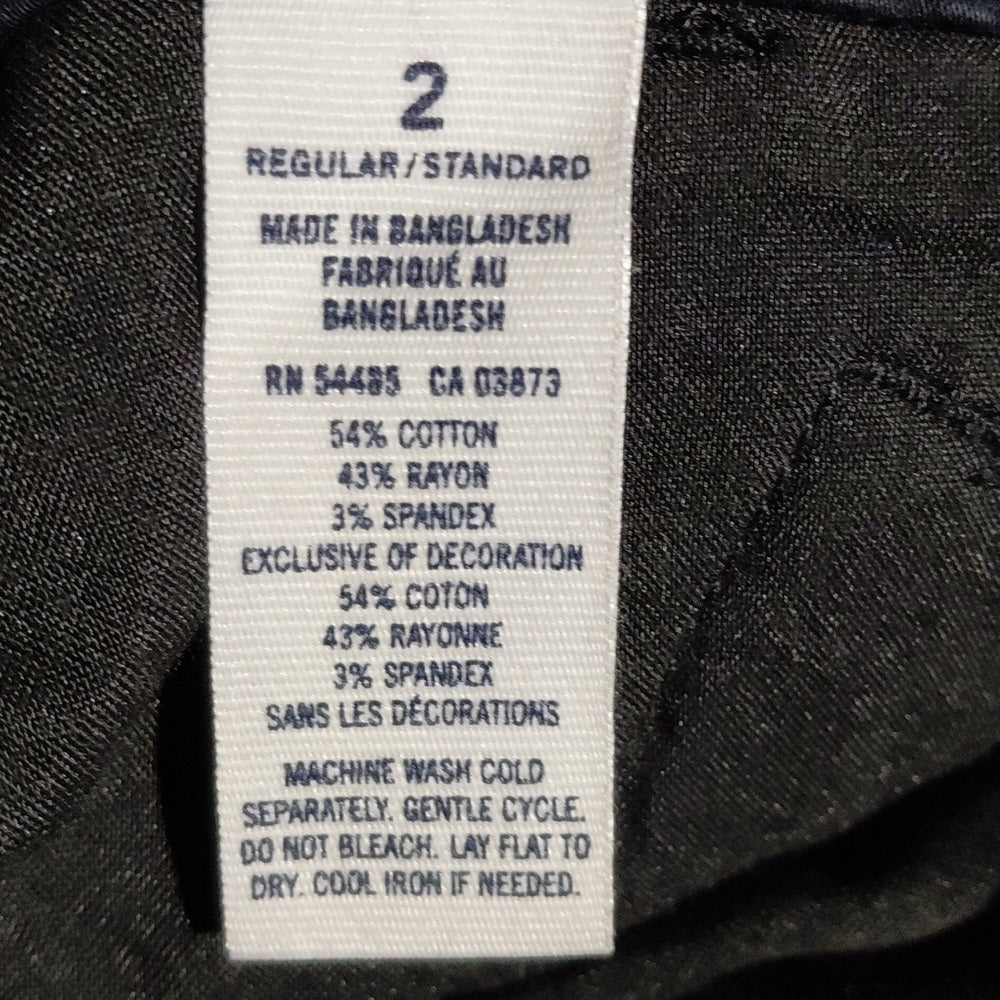 8167... American Eagle Outfitters Skinny Style Size 2, W28", 26" Inseam 7" Rise