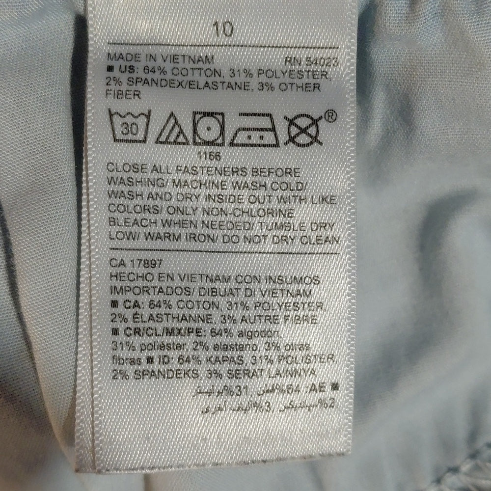 410818.....Old Navy Skinny Jeans Size 10, W26" 27"Inseam 11"Rise