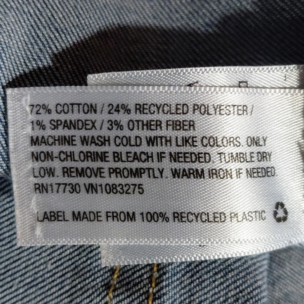 8139....Women's AVA VIV Skinny Jeans Size 14W, W32" 10"Inseam 27"Rise