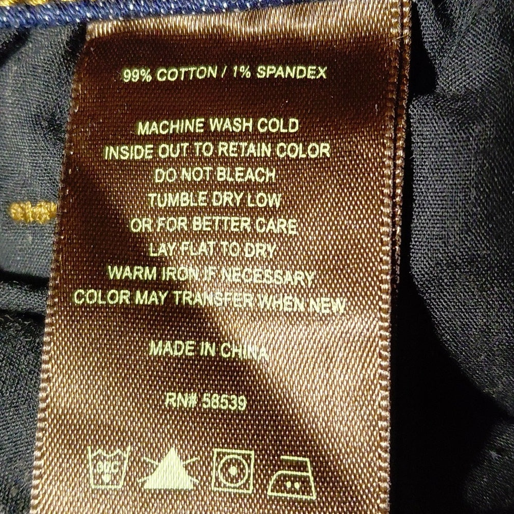 8170...Kut from The Kloth Straight L. Jeans Size 10, W30" , 26" Inseam, 9" Rise