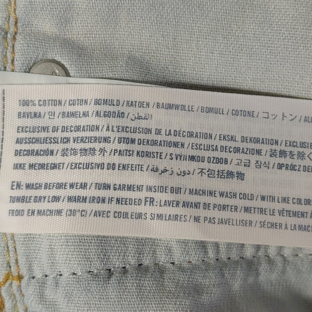 90034...Abercromie Kids Jeans Size 16 Slim, W26" 26"Inseam 8"Rise