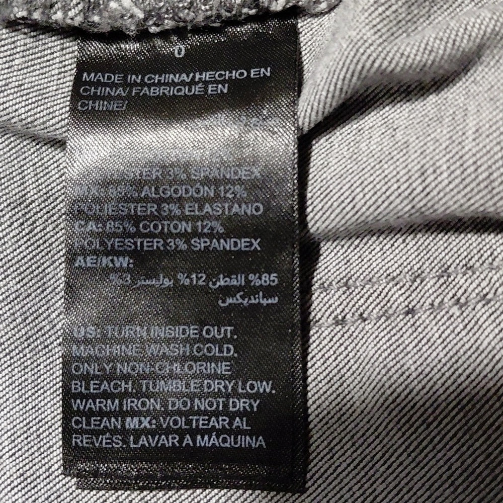 669944....White House Black Market Jegging Jeans Size 0, W26" 26"Inseam 8"Rise