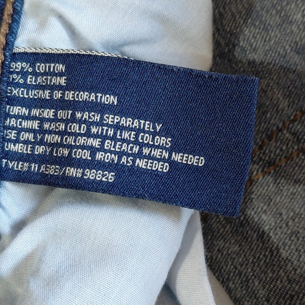 8141....Men's US Polo Assn. Straight leg Jeans Size W30 X L30, 9"Rise