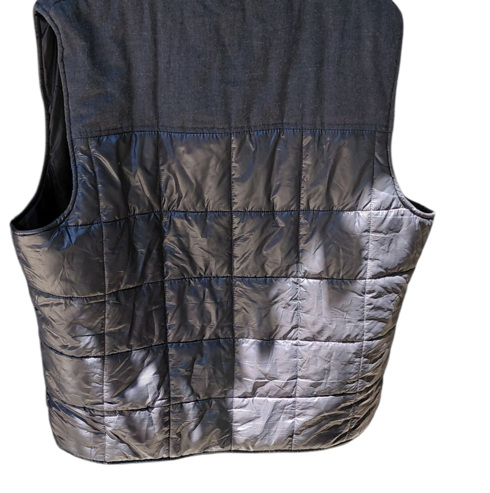 Coleman Black Quilted Vest for Versatile Layering Size XL