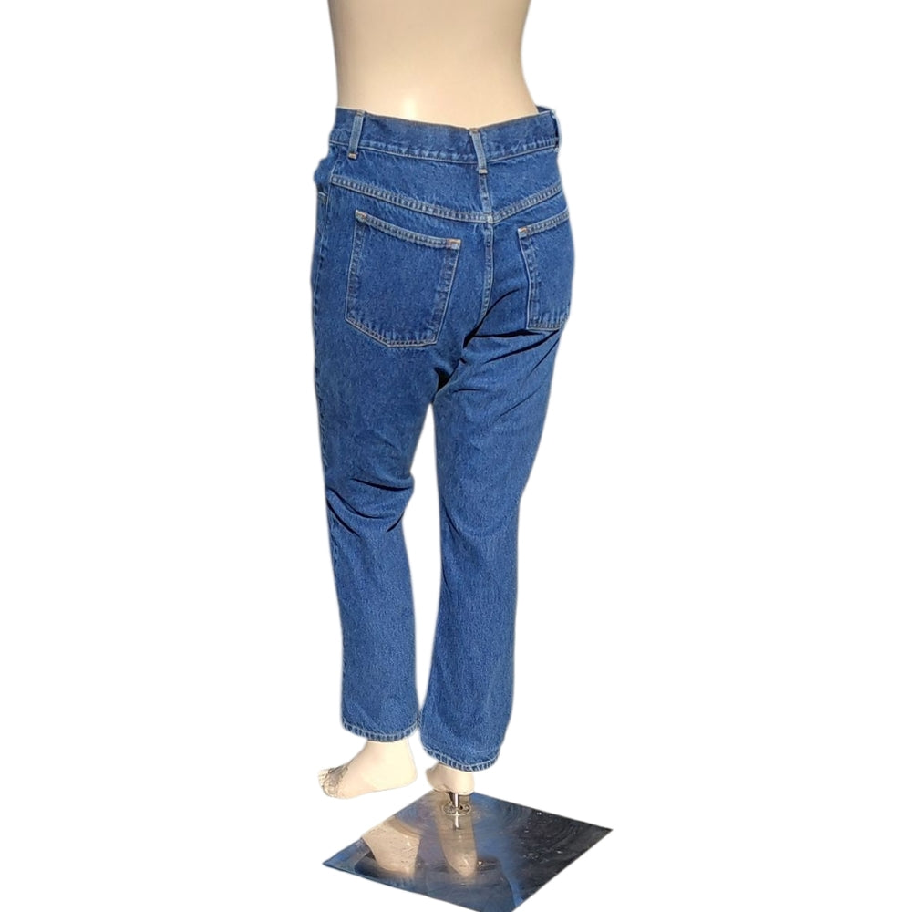Classic Blue LL Bean Straight Leg Women's Jeans Size Reg