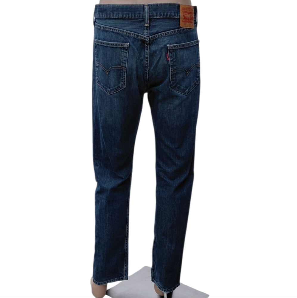 548217......Levi Strauss 505 Straight leg Jeans Size 33x32