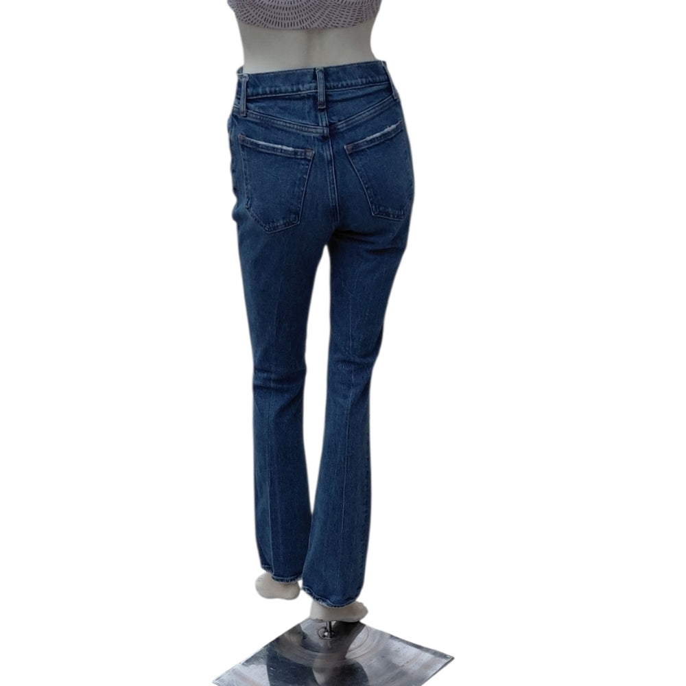 8235....Women's Abercrombie Classic Blue Women's Jeans Size 25/0