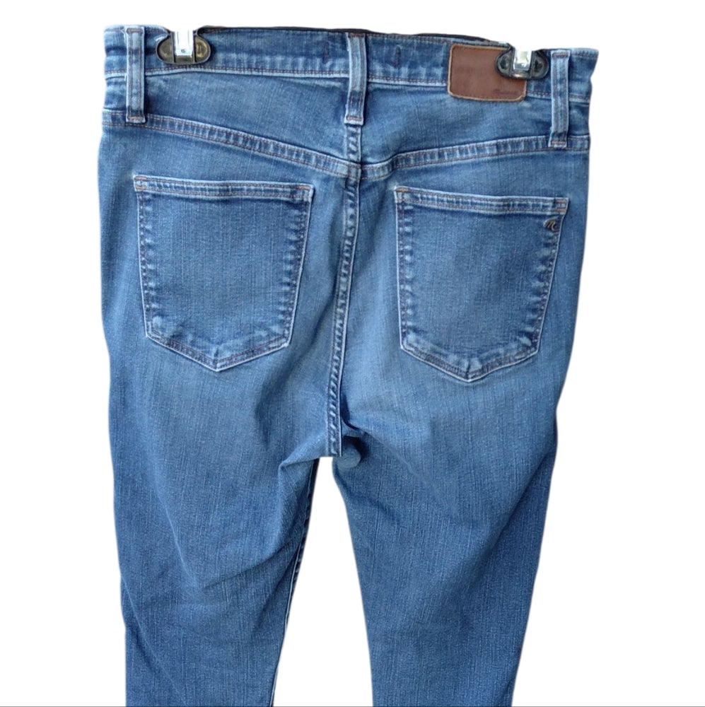 8252...Madewell Skinny Jeans Size 28" Waist