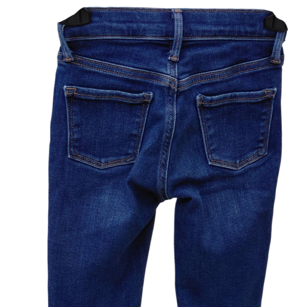 8253....Kids Old Navy Blue Denim Jeans Size 8