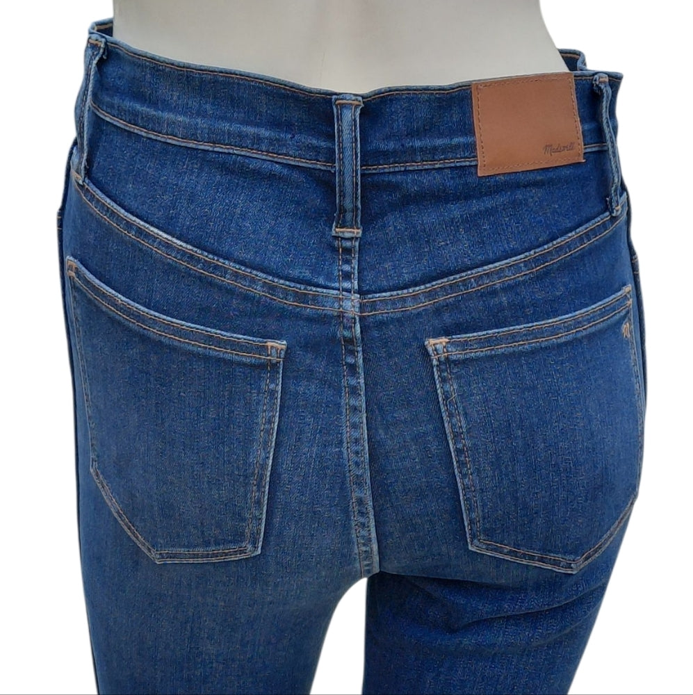 9307....Women's Madewell Skinny Jeans Size 26