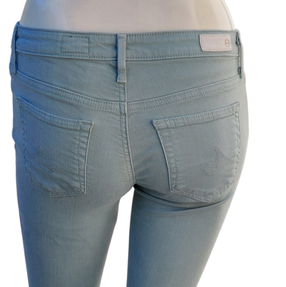 7019A....Women's AG Skinny Jeans Size 24P