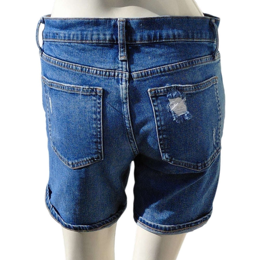 7021A....Women Gap Jeans Shorts Size 26 Reg