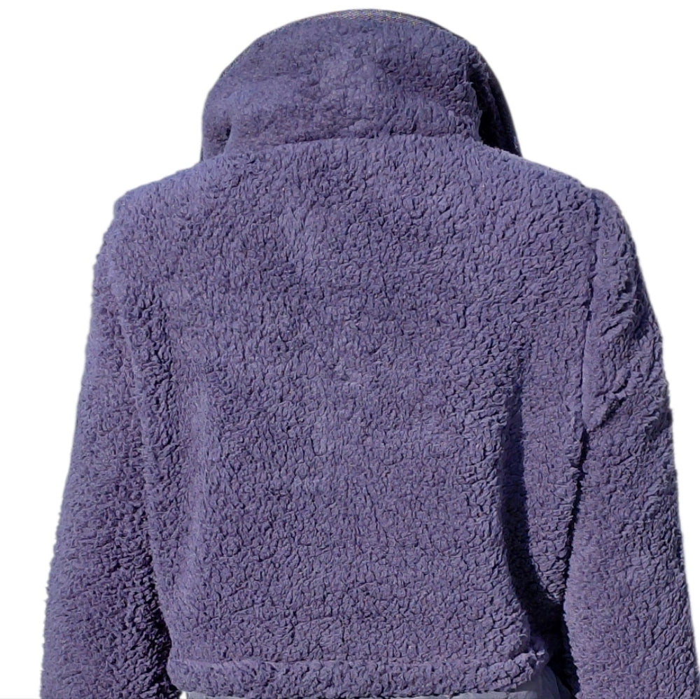 7066....Women's Navy Quilted Jacket