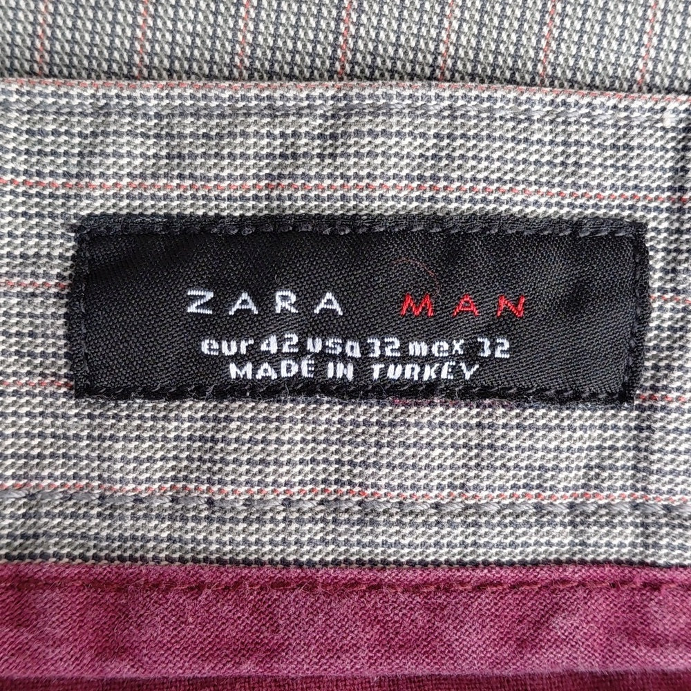 7064..Men's Zara Casual Shorts Size 32