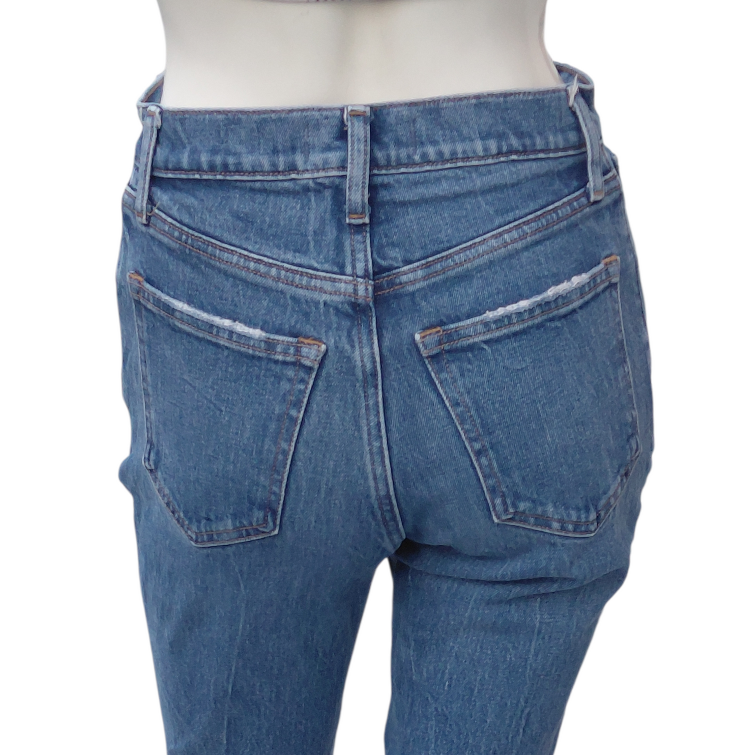 8235....Women's Abercrombie Classic Blue Women's Jeans Size 25/0