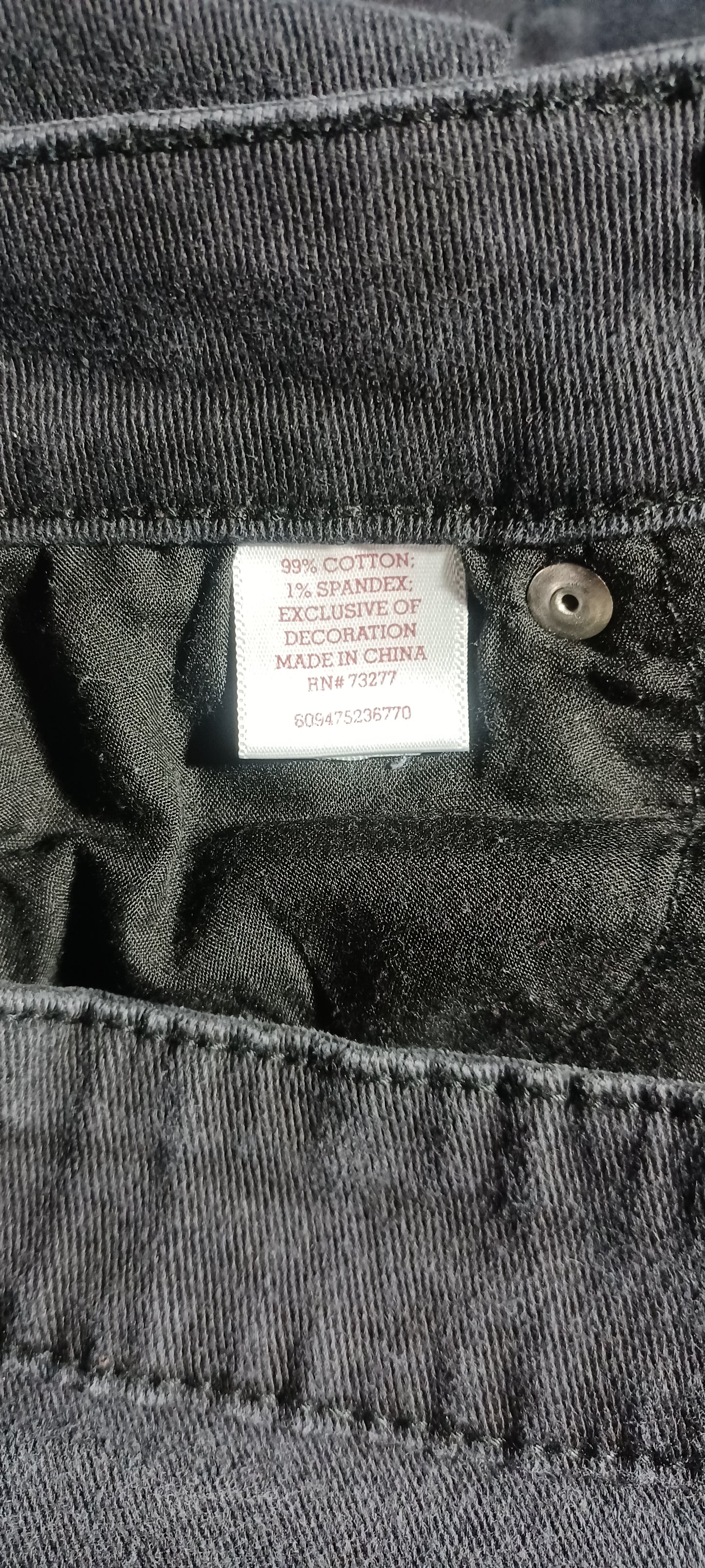 Sku 51127 PRE-OWNED.....SO Skinny Jeans Size 3