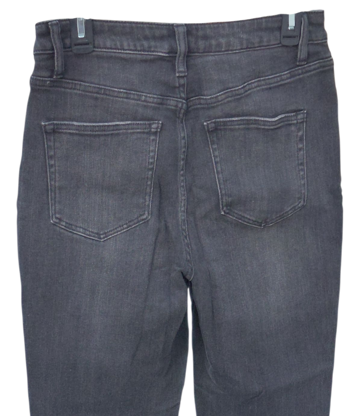 Sku 659841...Women's Preowned Fashion Nova Straight leg Jeans Size 29, W27" 26"Inseam 11"Rise