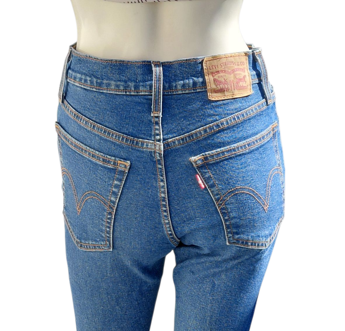 10171....Levi's Wedgie Skinny Jeans Size 26