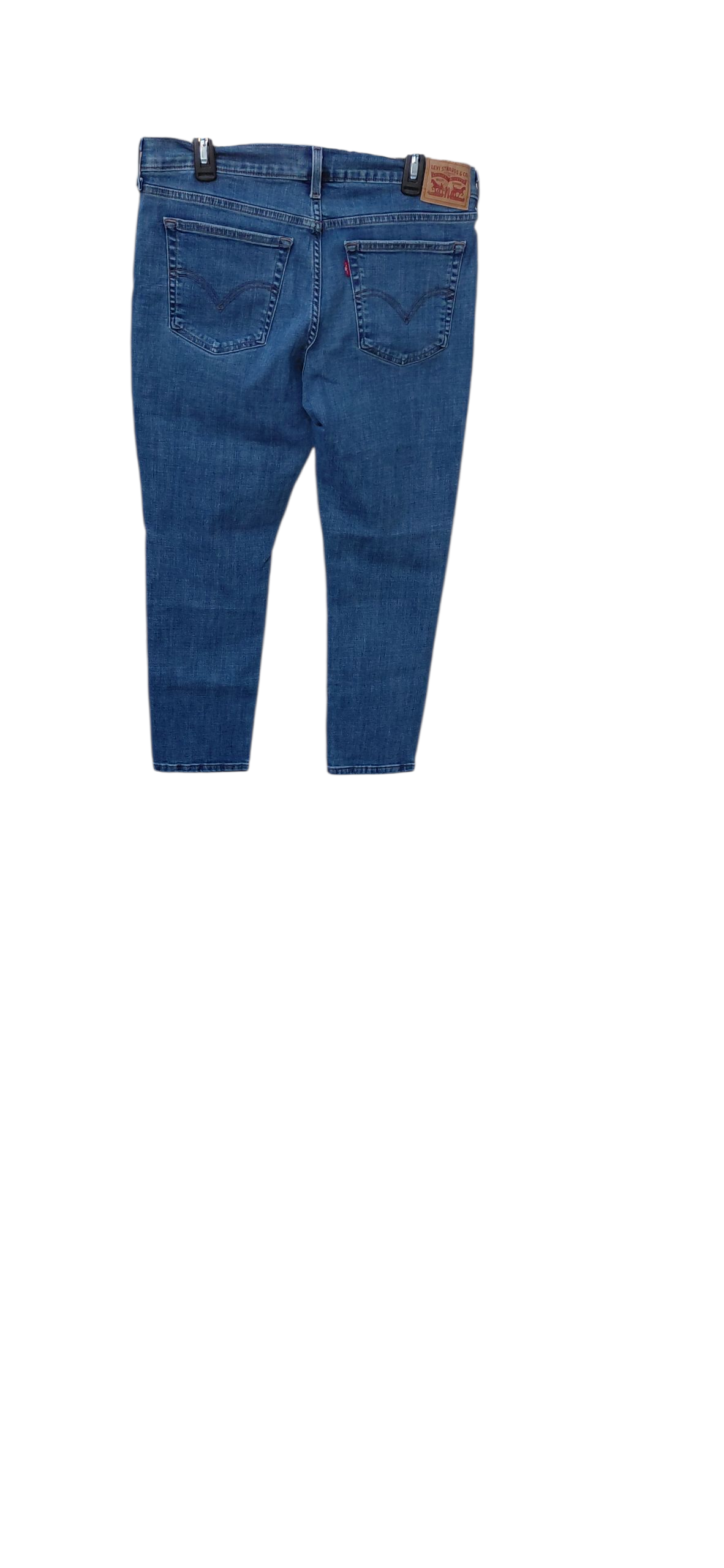 Sku 8219....Women's Preowned Levis Classic Blue Women's Jeans Size W24 L30