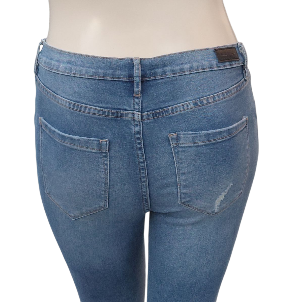 1025...Nicole Miller Soho New York High Rise Skinny Jeans Size 10