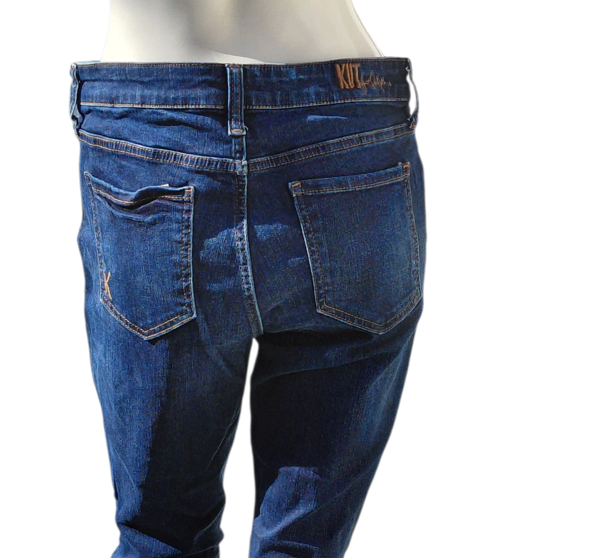 694240....Preowned Kut from the Kloth Skinny Size 8, W30" 25"Inseam 9"Rise