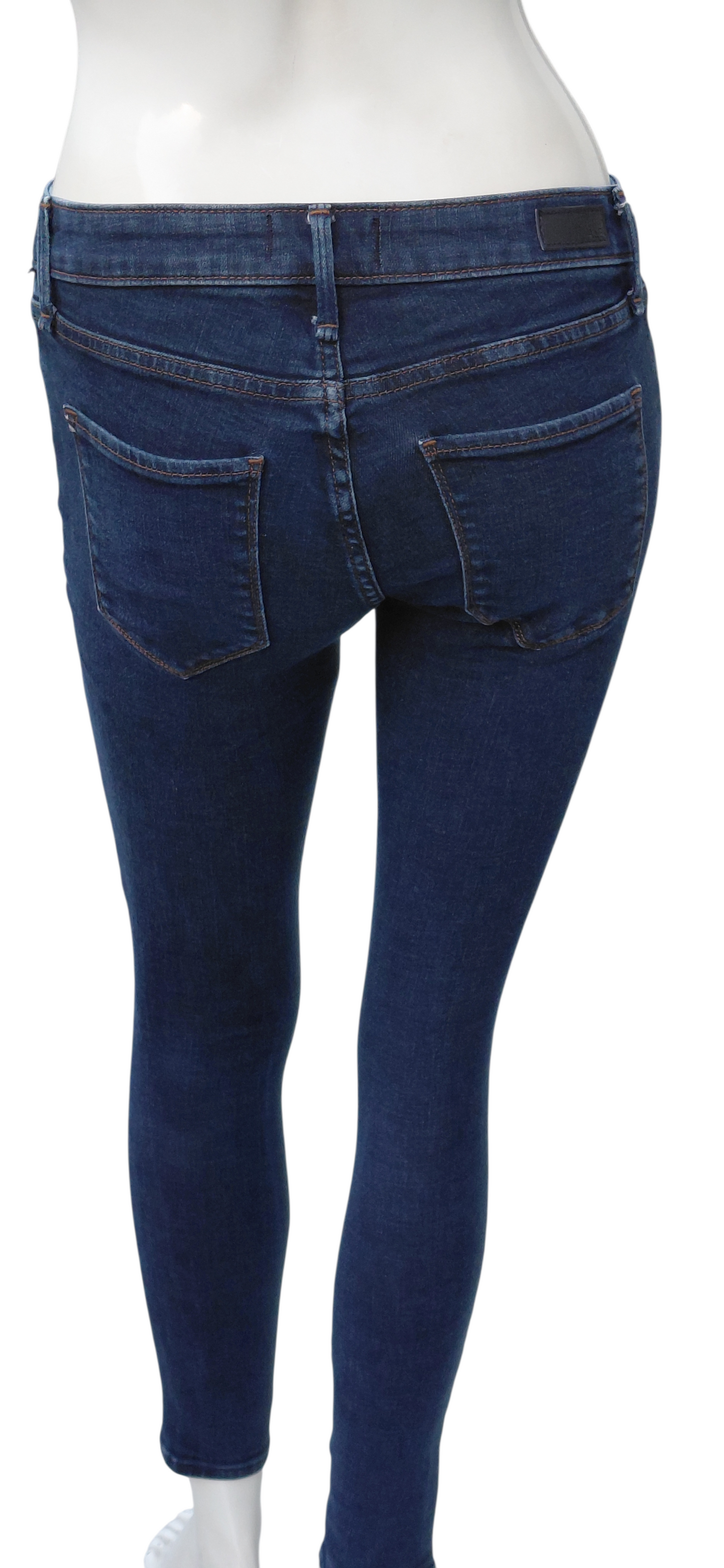 7005532...Abercrombie & Fitch Skinny Jeans Size 25/0s, 8"Rise