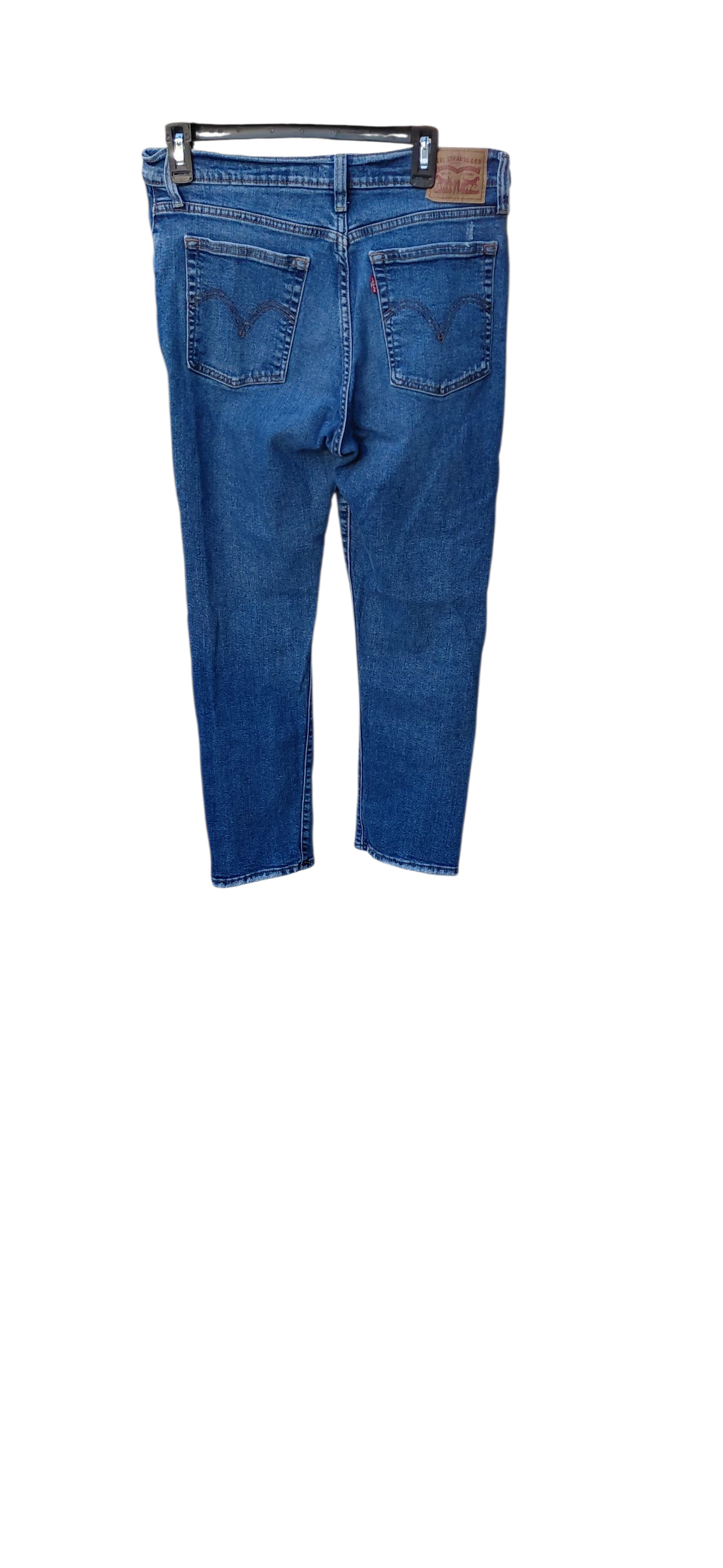 8263.....Women's Preowned Wedgie Straight Leg Jeans Size 30