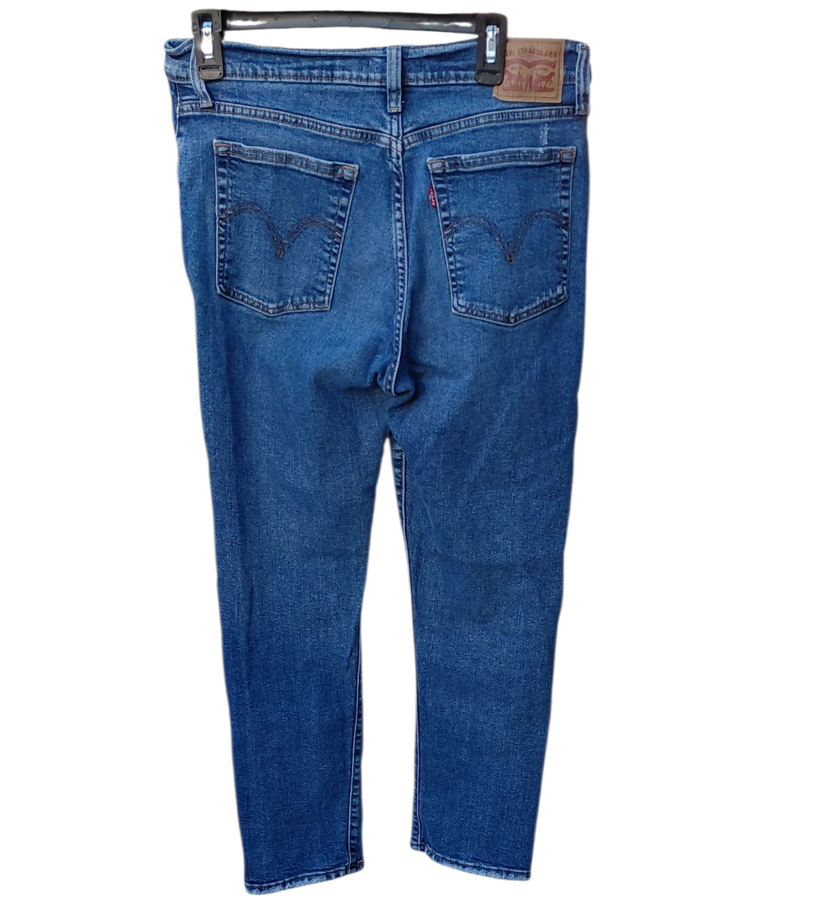 8263.....Women's Preowned Wedgie Straight Leg Jeans Size 30