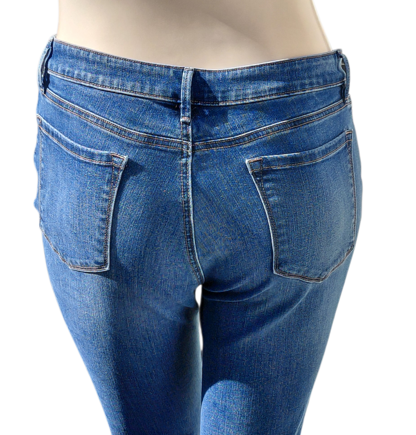 7022A....Women's Loft Outlet Skinny Jeans Size 12