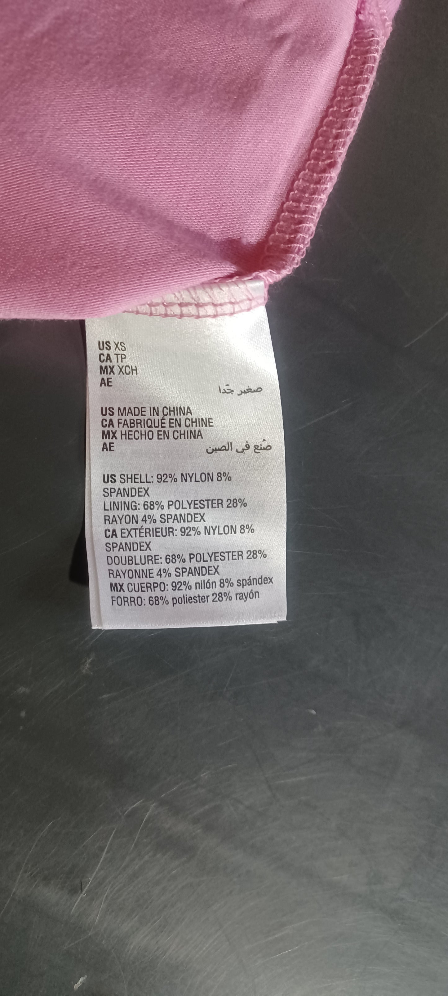 Sku B33 NWT-Material Girl Curve-Hugging Bodycon Dress Pink Size XS