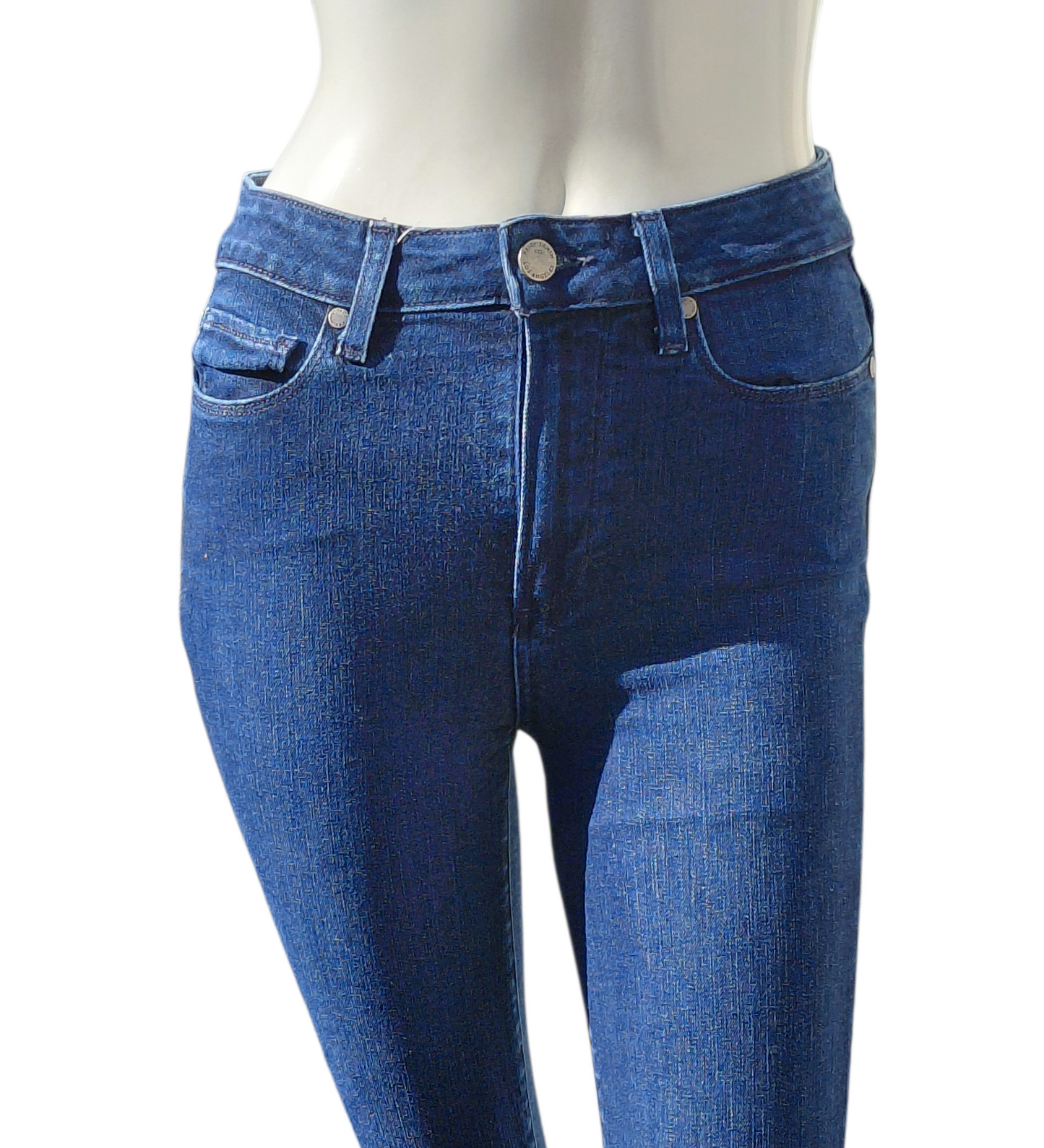 7020A.....Women's Paige Skinny Jeans Size 25