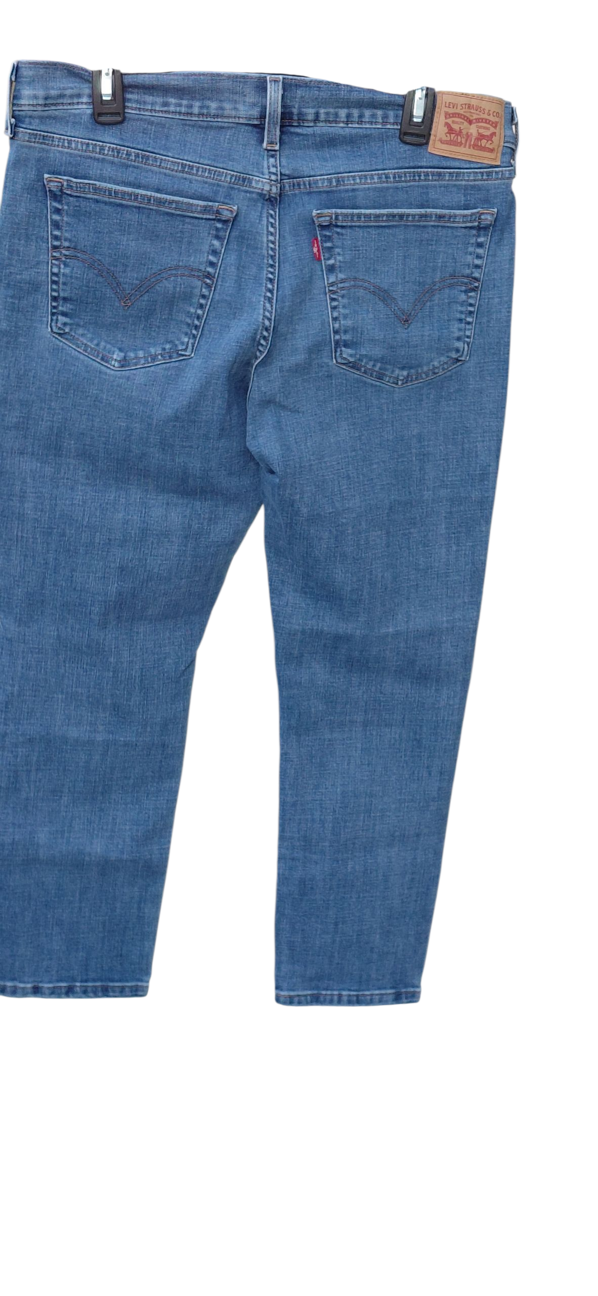 Sku 8219....Women's Preowned Levis Classic Blue Women's Jeans Size W24 L30